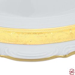 Блюдо овальное Repast Матовая полоса Мария-тереза 33 см 1шт