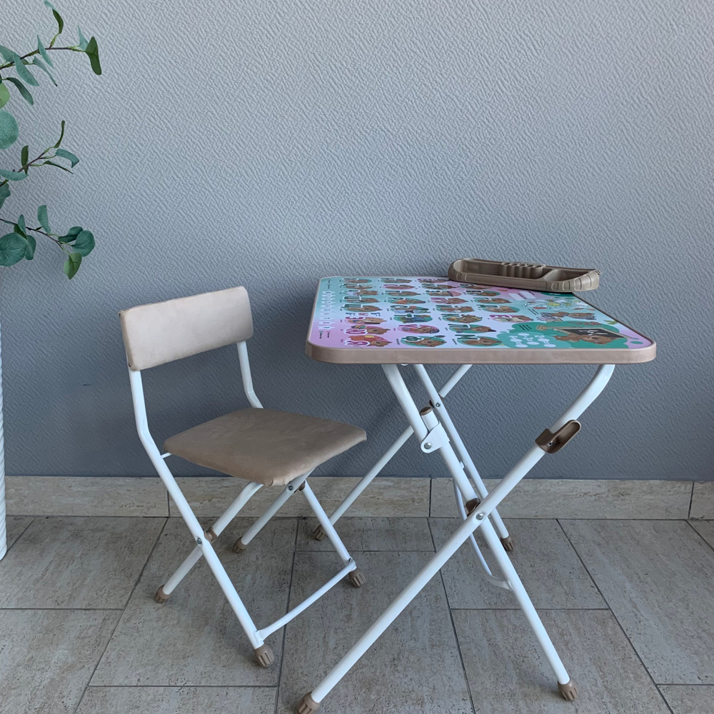 Комплект детской мебели Забавные медвежата (арт. КУ1/ЗМ)