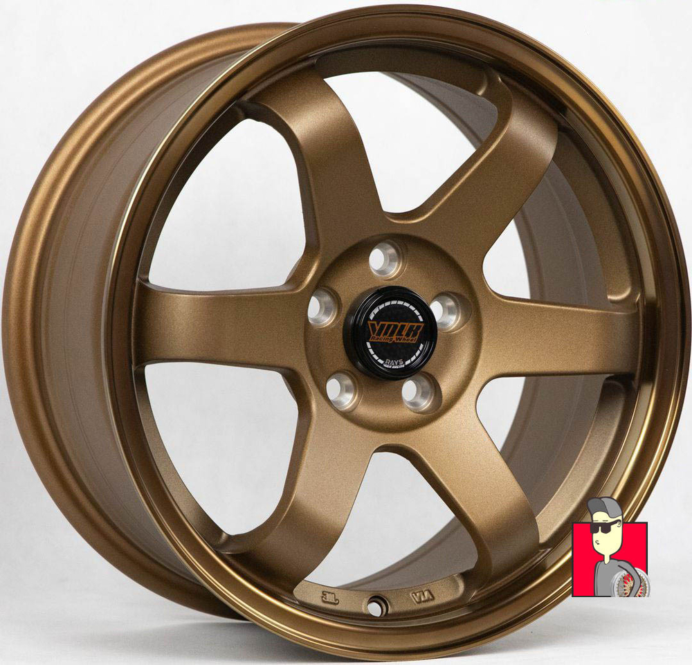 Комплект дисков Rays TE37SL 16x7 et35 5x100
