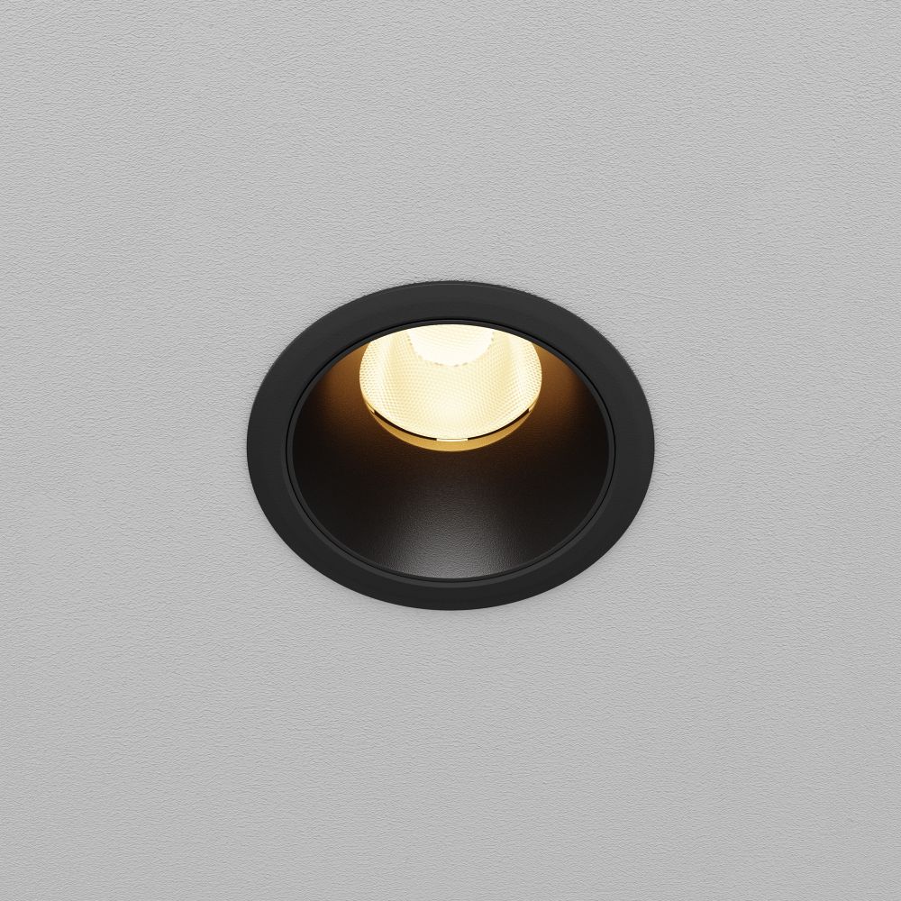 Светильник встраиваемый светодиодный Maytoni   DL115-10W-3K-B