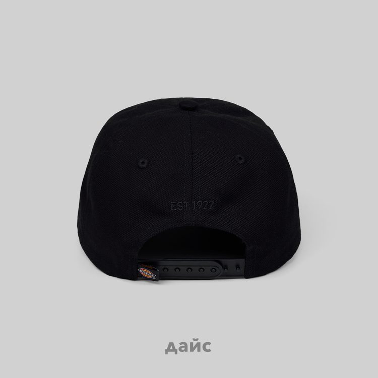 Кепка Dickies Keysville Cap артикул:DK0A4YPABLK1 - купить в магазине Дайс