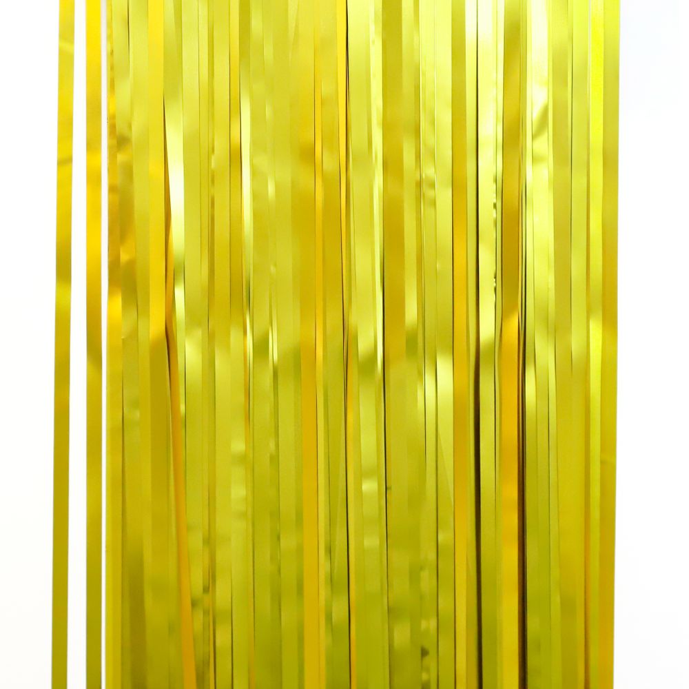 Занавес Дождик Золото, Матовый металл, 100*200 см, 1 шт.