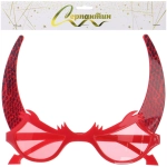 Очки карнавальные «Дьявол» 14,3*11,5 см