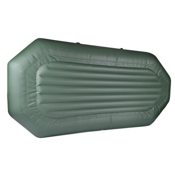 Лодка Тонар Шкипер А260 (надувное дно) (зеленый)