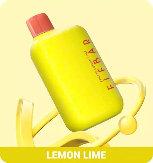 ELF BAR EP8000 - Lemon Lime (5% nic)
