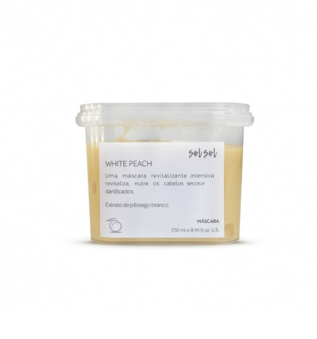 Sol Sol White Peach Маска с экстрактом белого персика