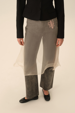 Юбка (Naked Illusion), розовая