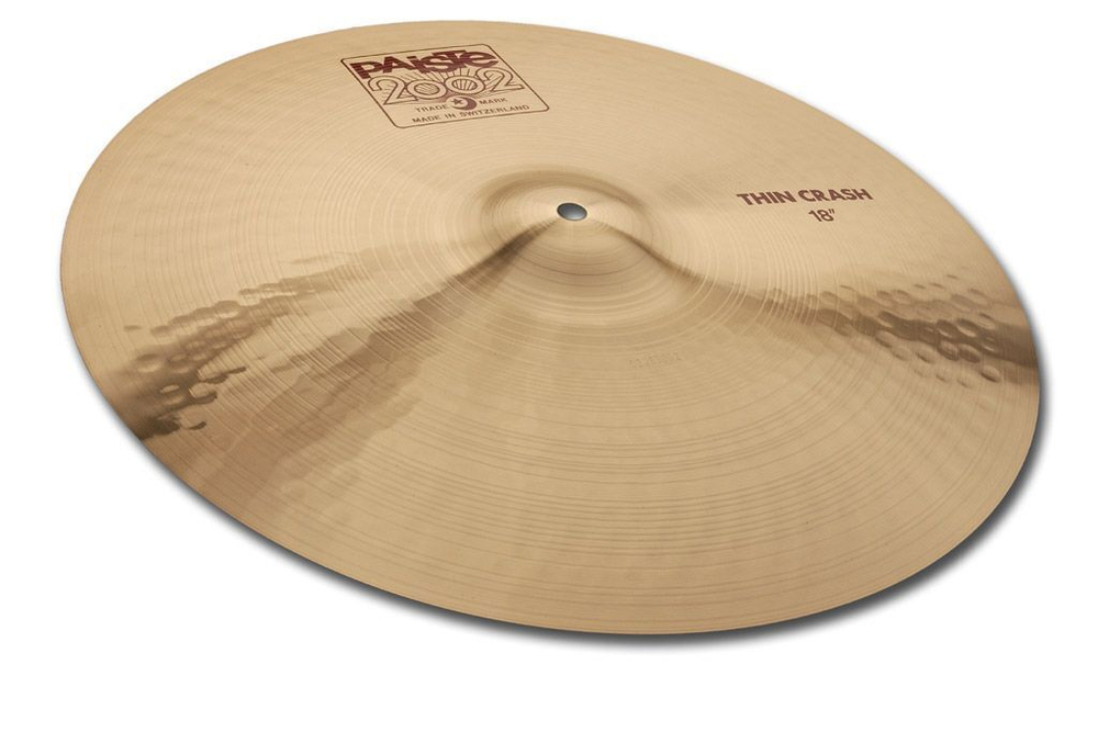 Тарелка Crash Paiste 19" 2002 Thin Crash