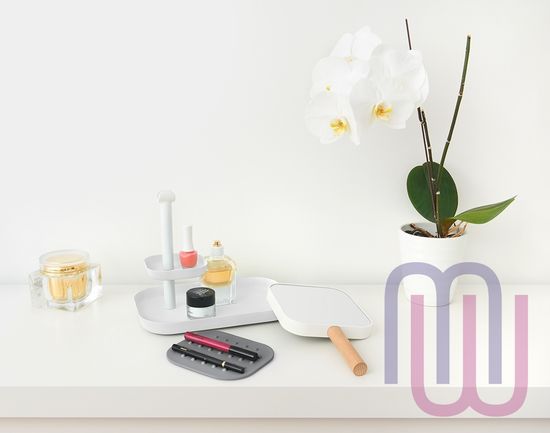 Органайзер с зеркалом VANA белый