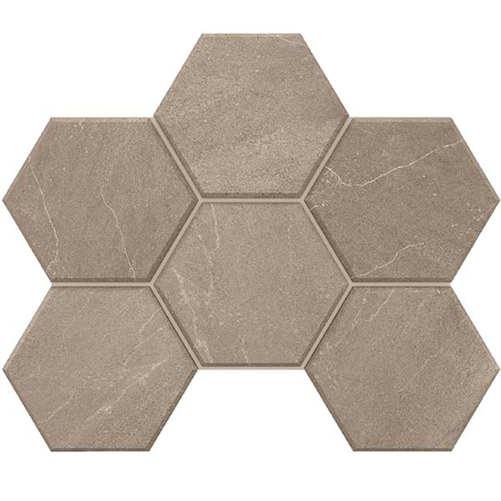 Мозаика GB04 Hexagon непол. (39873)