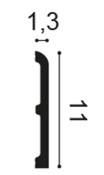 Плинтус SX184