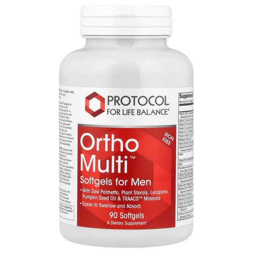 Protocol for Life Balance, Ortho Multi™, капсулы для мужчин, 90 капсул