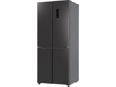 Холодильник двухкамерный Бирюса CD 405 DI Side by Side нержавеющая сталь