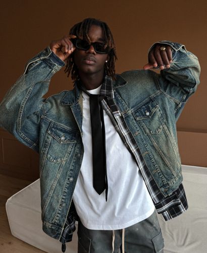 Куртка джинсовая мужская NOHO