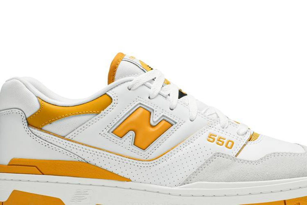 Кроссовки New Balance Nb 550 Varsity Gold