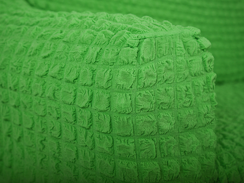 Чехол Стандарт на 3-х местный диван, цвет Фисташковый