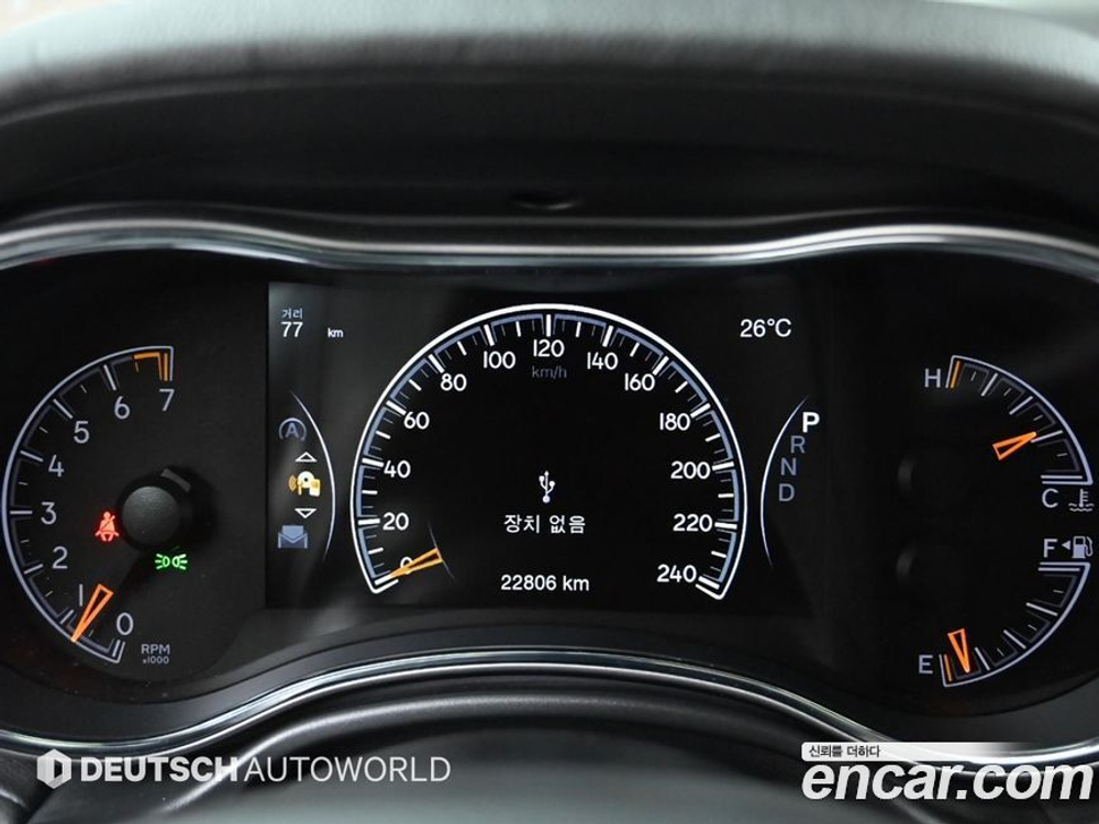 Jeep Grand Cherokee 3.6 Overland (04.2021)