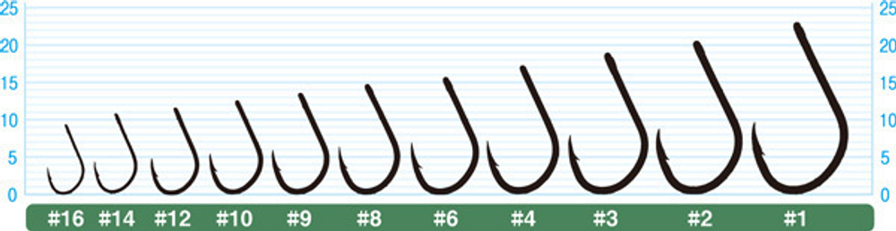 Крючок Owner 50188 №06