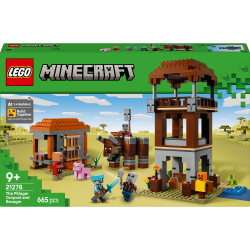 LEGO Minecraft - Убежище разбойников и разрушителей 21278