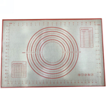 Коврик силиконовый для раскатки теста 40*60 см