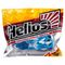 Твистер Helios Credo Four tail 2,35"/6,0 см Blue Sparkles & White 10шт. (HS-20-026)