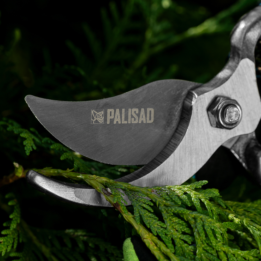 Секатор прямого реза цельнометаллический, Palisad