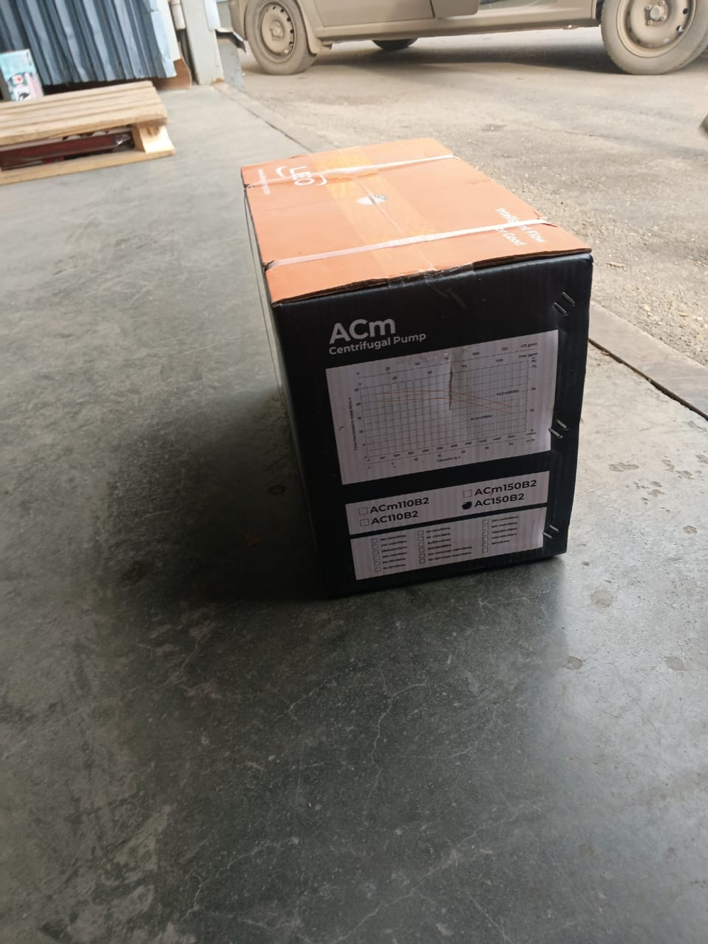 Насос "LEO" модель AC150B2