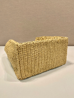 Prada Crochet Tote Bag 26 cm
