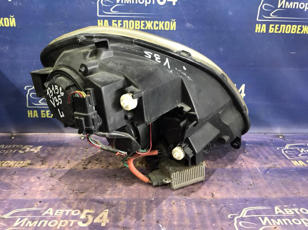 Фара передняя левая NISSAN SKYLINE 2001-2004