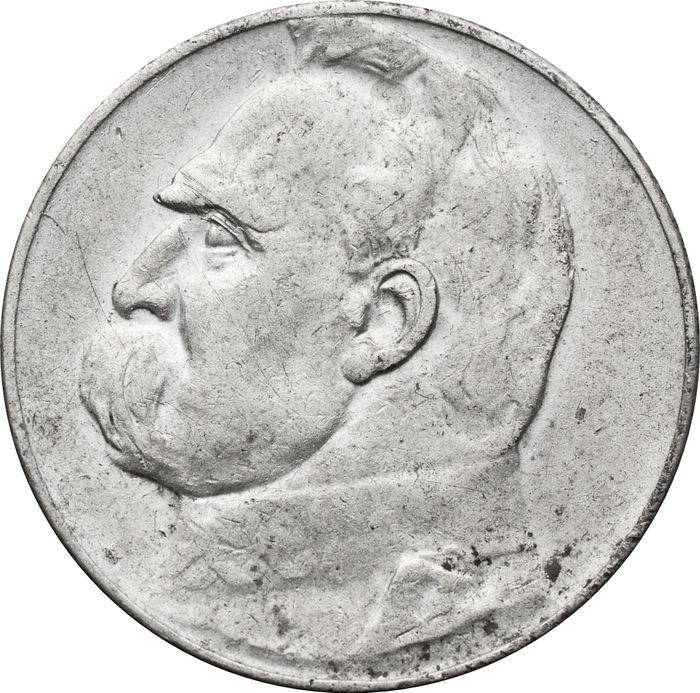 5 злотых 1935 Польша XF