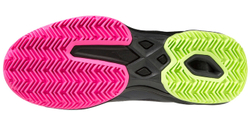 Женские  кросовки для Padel Mizuno Wave Exceed Light Padel - ebony/pinkglo/neolime