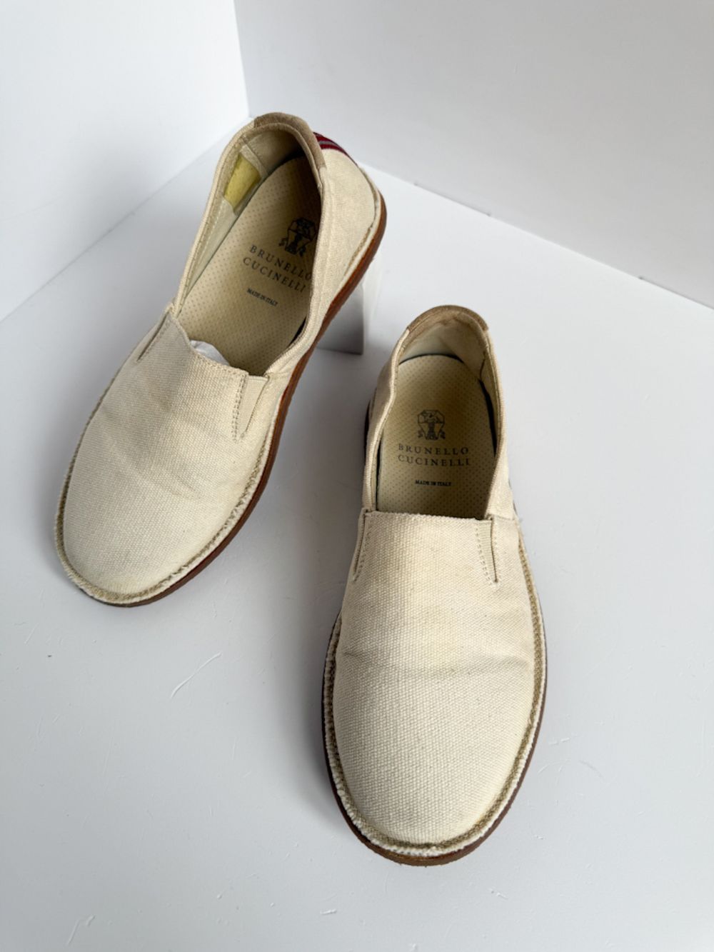 Текстильные эспадрильи Brunello Cucinelli, 32