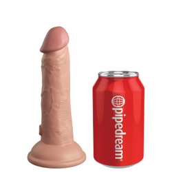 Pipedream King Cock Elite 6 - Реалистик с вибрацией L 17.8 см, ⌀ 3.7 см
