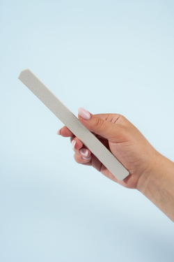 Сменные файлы на вспененной основе, белый абразив, размер Л Плюс