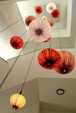 Pendant design lamp Dippa by Aqua Creations Studio
