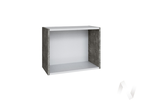 Антресоль торцевая Мадрид 0;25 400 (белый/ателье светлое)