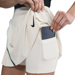 Теннисная юбка Nike Court RG Dri-FIT Slam Tennis - pale ivory/pale ivory/black