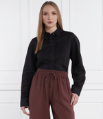 Льняная рубашка salova Sams\u00f8e Sams\u00f8e - черный(F24100188)