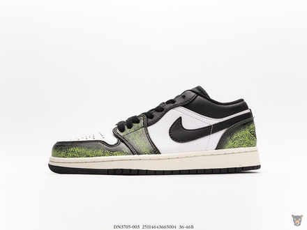 Кроссовки Nike Air Jordan 1 Low "Wear Away Green"