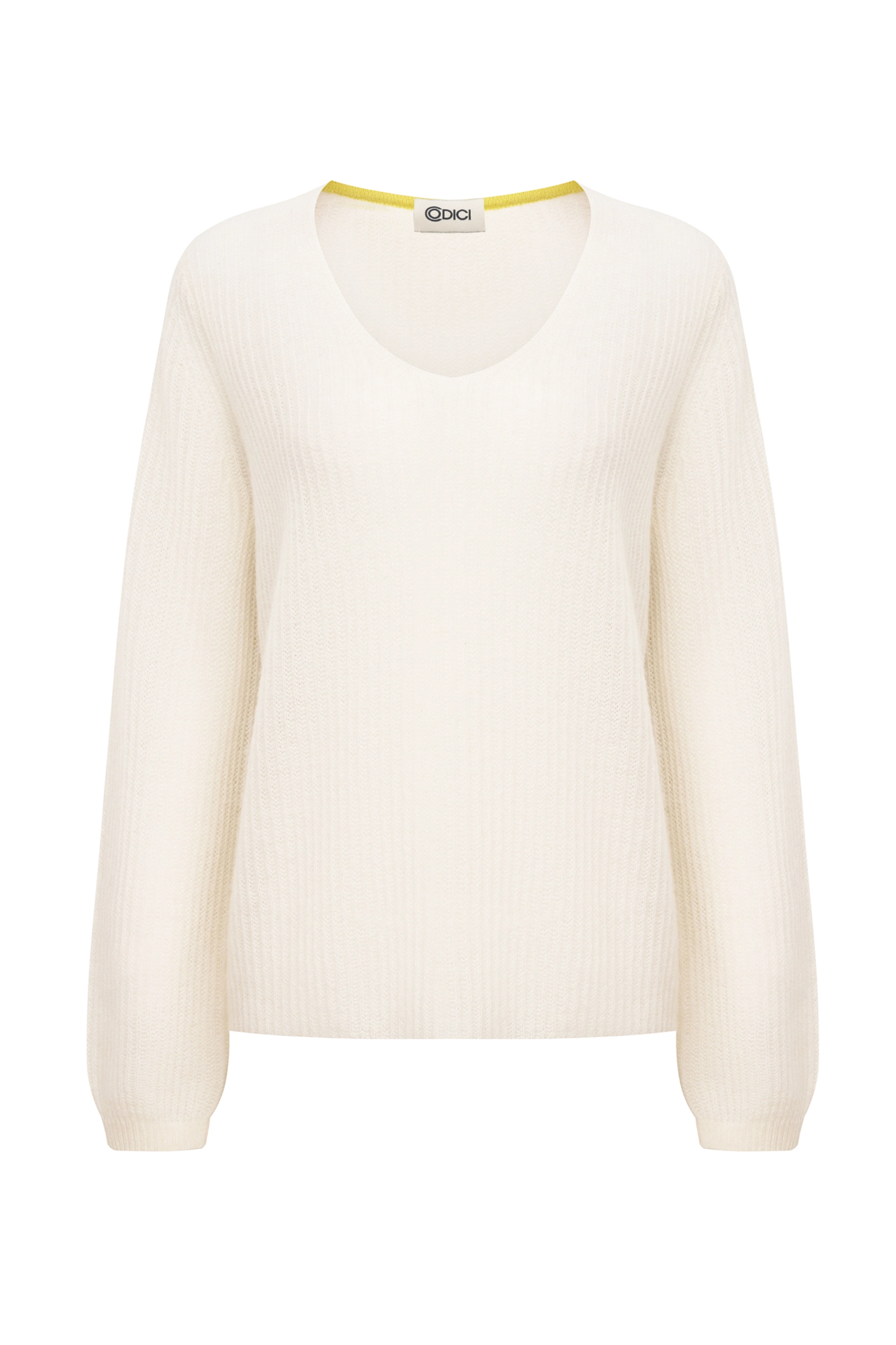 Кашемировый пуловер