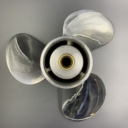 Гребной винт Suzuki DF90-140, DF70A-140A, DF100B Sema (3x14x21) (Сталь) (Polastorm)