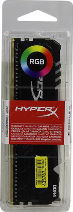 Модуль памяти Kingston HyperX Fury DDR4 DIMM 8Gb PC4-27700 CL16