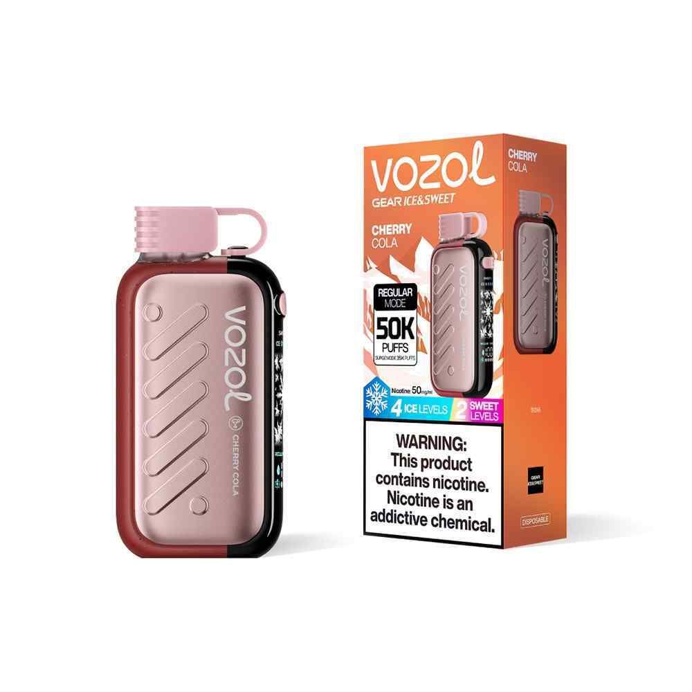 Vozol GEAR ICE &amp; SWEET 50000 - Cherry Cola (5% nic)