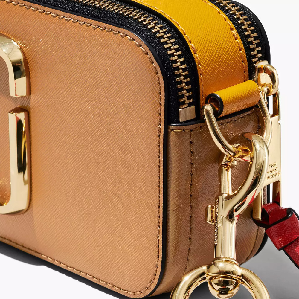 СУМКА MARC JACOBS THE COLORBLOCK SNAPSHOT CATHAY SPICE MULTI