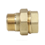 Соединитель латунь американка Ду 15 (1/2") прямой ВР/НР VALFEX VF.340.L.012