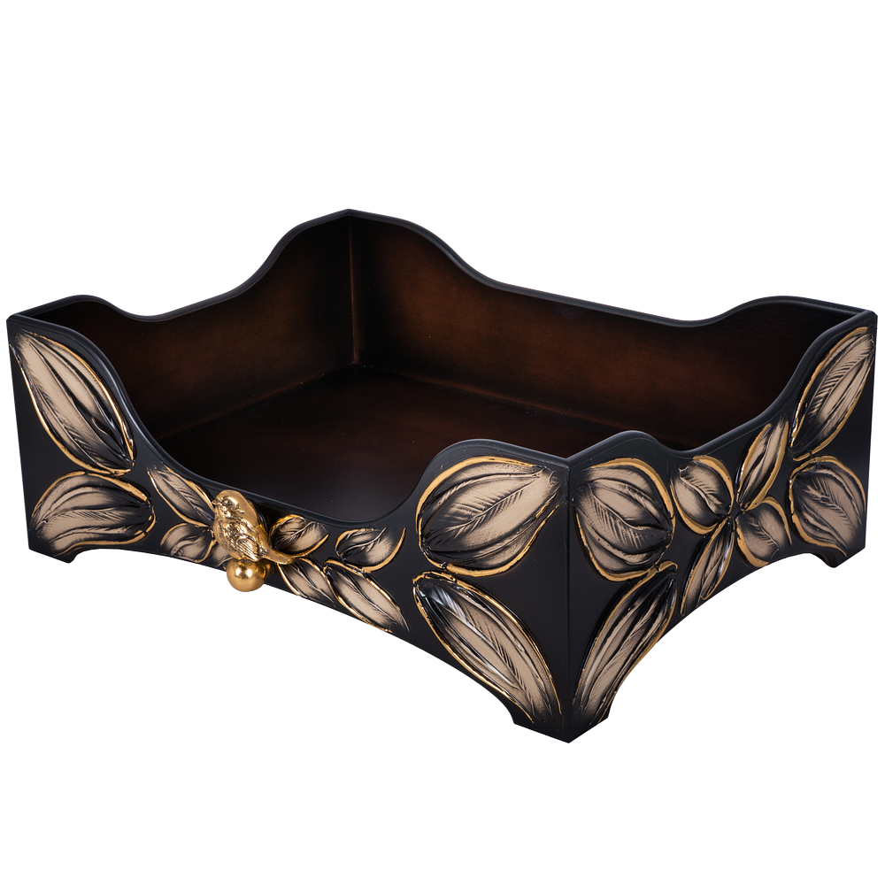 Лежанка для животных Лакшери Каштан