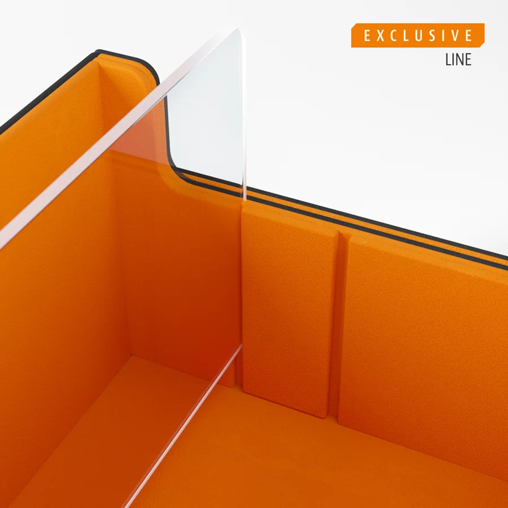 Коробочка для карт Games' Lair 600+ Black/Orange