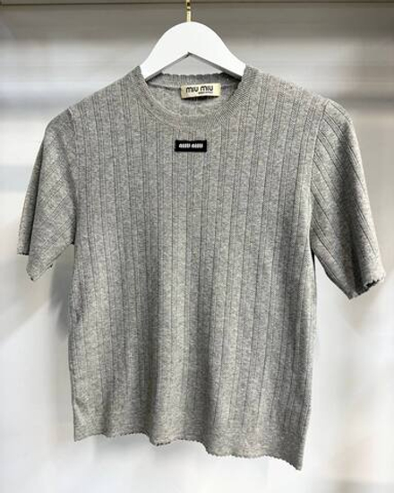 Футболка MIU MIU