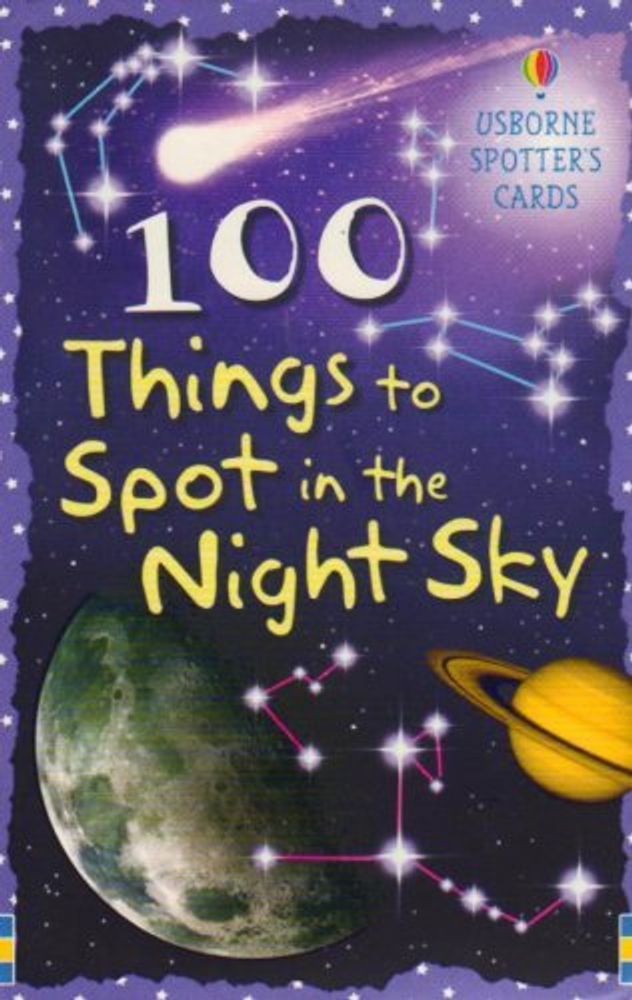 100 Things to Spot in the Night Sky Cards