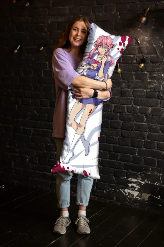 Дакимакура Юно Гасай №2